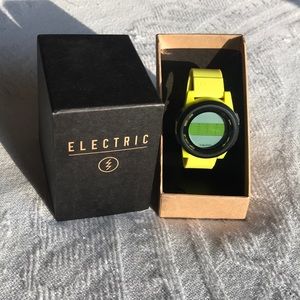 Electric Prime Tide Silicone Digital Watch